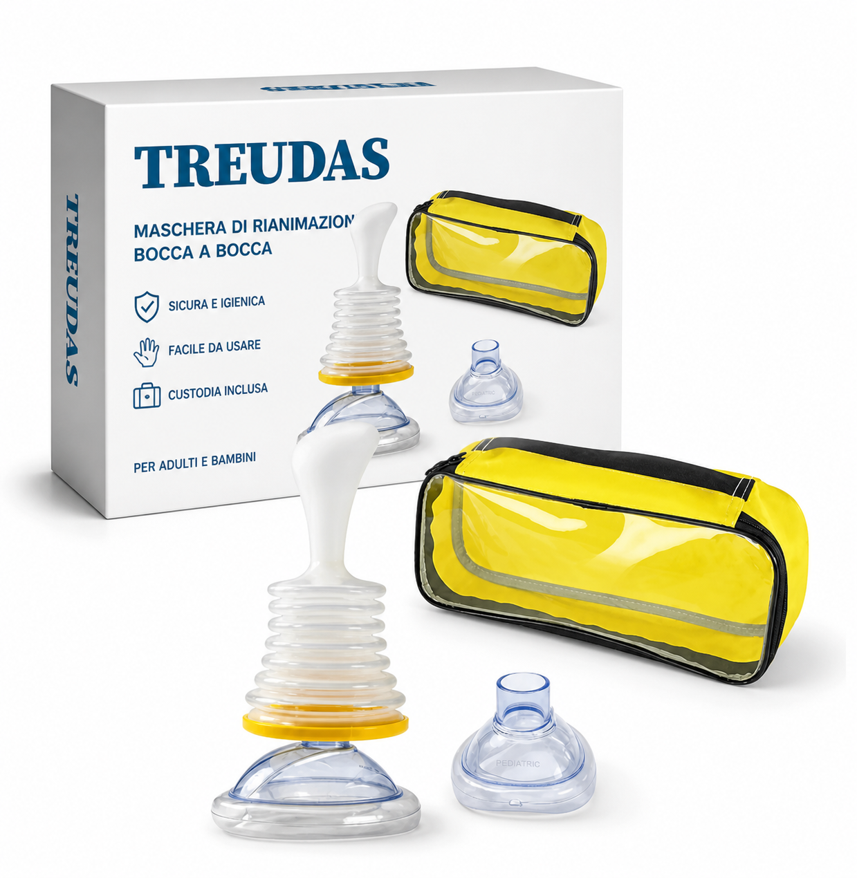 TREUDAS kit anti-soffocamento