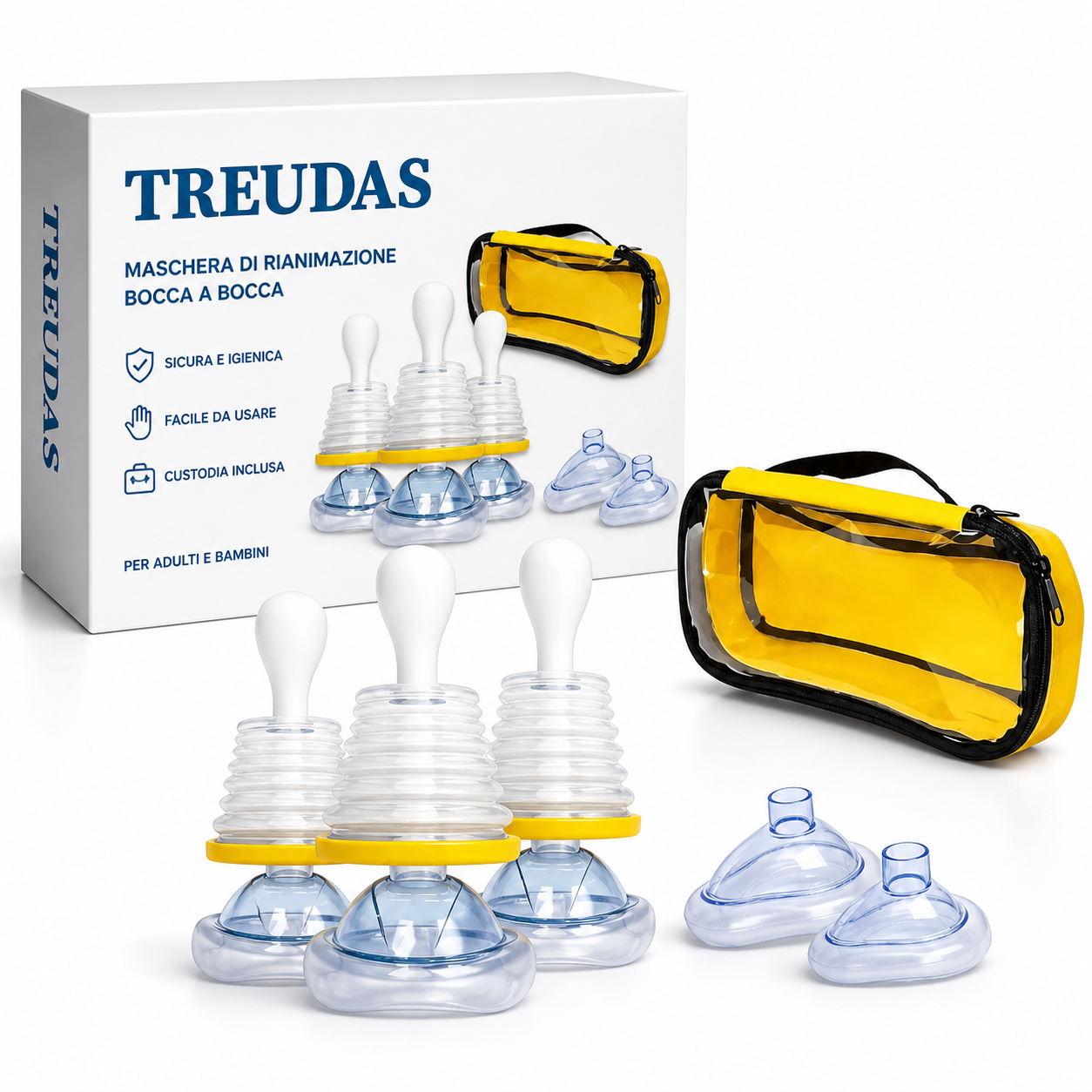 TREUDAS confezione completa